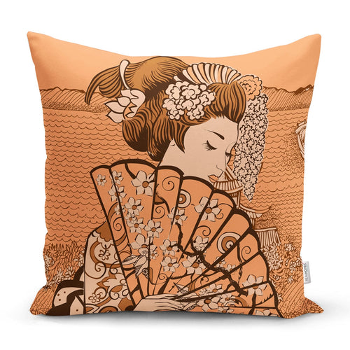 Set di 4 federe per cuscini decorativi Suna RKYK81 Multicolore, 43 x 43 cm (1)