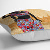 Set di 4 federe per cuscini decorativi Suna RKYK81 Multicolore, 43 x 43 cm (6)