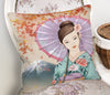 Set di 4 federe per cuscini decorativi Suna RKYK82 Multicolore, 43 x 43 cm (5)