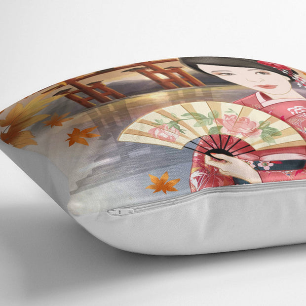 Set di 4 federe per cuscini decorativi Suna RKYK82 Multicolore, 43 x 43 cm (6)
