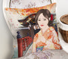 Set di 4 federe per cuscini decorativi Suna RKYK82 Multicolore, 43 x 43 cm (7)