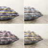 Set di 4 federe per cuscini decorativi Umay RKYK405 Multicolore, 43 x 43 cm (1)
