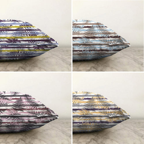 Set di 4 federe per cuscini decorativi Umay RKYK405 Multicolore, 43 x 43 cm (1)