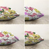 Set di 4 federe per cuscini decorativi Umay RKYK406 Multicolore, 43 x 43 cm (1)