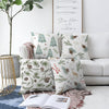 Set di 4 federe per cuscini decorativi Umay RKYK407 Multicolore, 43 x 43 cm