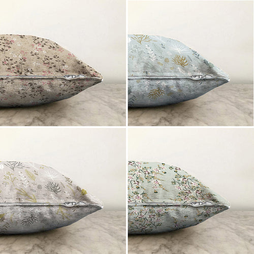 Set di 4 federe per cuscini decorativi Umay RKYK408 Multicolore, 43 x 43 cm (1)