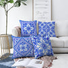 Set di 4 federe per cuscini decorativi Umut RKYK412 Multicolore, 43 x 43 cm