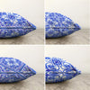 Set di 4 federe per cuscini decorativi Umut RKYK412 Multicolore, 43 x 43 cm (1)