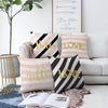 Set di 4 federe per cuscini decorativi Umut RKYK414 Multicolore, 43 x 43 cm