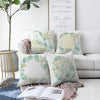 Set di 4 federe per cuscini decorativi Umut RKYK416 Multicolore, 43 x 43 cm