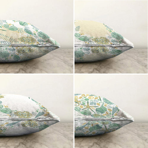 Set di 4 federe per cuscini decorativi Umut RKYK416 Multicolore, 43 x 43 cm (1)