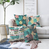 Set di 4 federe per cuscini decorativi Yaman RKYK305 Multicolore, 43 x 43 cm