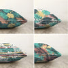 Set di 4 federe per cuscini decorativi Yaman RKYK305 Multicolore, 43 x 43 cm (1)