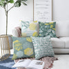 Set di 4 federe per cuscini decorativi Yaman RKYK306 Multicolore, 43 x 43 cm