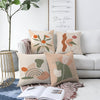 Set di 4 federe per cuscini decorativi Yaman RKYK308 Multicolore, 43 x 43 cm