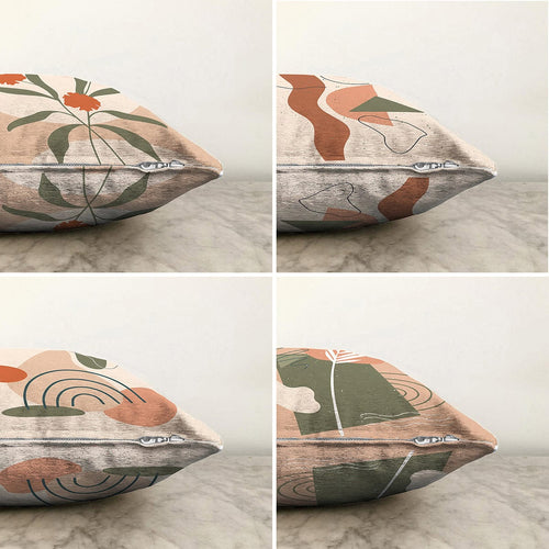 Set di 4 federe per cuscini decorativi Yaman RKYK308 Multicolore, 43 x 43 cm (1)