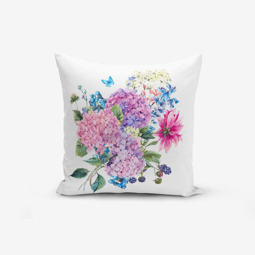 Set di 4 federe per cuscini decorativi Yasemin RKYK138 Multicolore, 43 x 43 cm