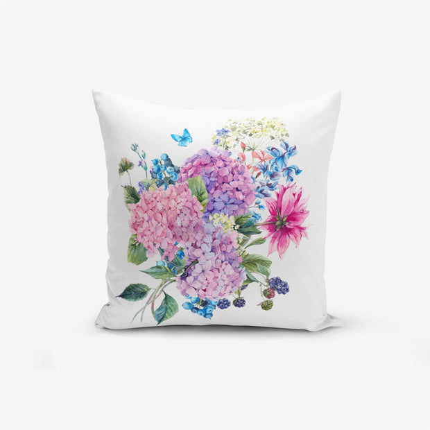 Set di 4 federe per cuscini decorativi Yasemin RKYK138 Multicolore, 43 x 43 cm