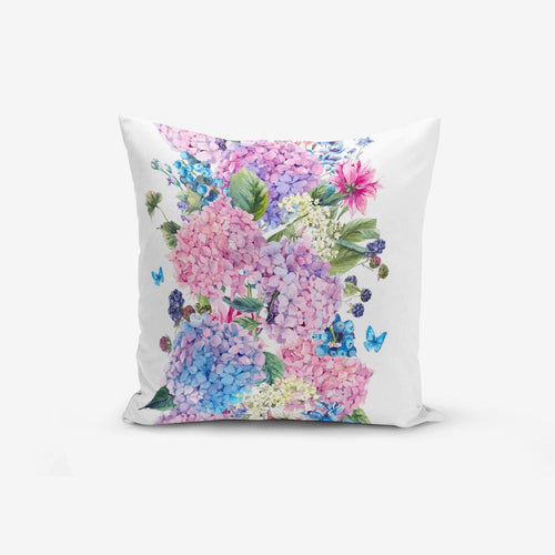Set di 4 federe per cuscini decorativi Yasemin RKYK138 Multicolore, 43 x 43 cm (1)