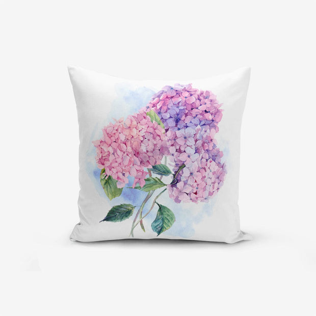 Set di 4 federe per cuscini decorativi Yasemin RKYK138 Multicolore, 43 x 43 cm (2)