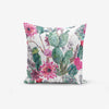 Set di 4 federe per cuscini decorativi Yasemin RKYK139 Multicolore, 43 x 43 cm