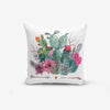 Set di 4 federe per cuscini decorativi Yasemin RKYK139 Multicolore, 43 x 43 cm (1)
