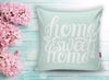 Set di 4 federe per cuscini decorativi Yasemin RKYK139 Multicolore, 43 x 43 cm (3)