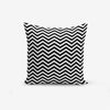 Set di 4 federe per cuscini decorativi Yasemin RKYK140 Multicolore, 43 x 43 cm