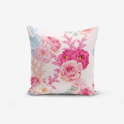 Set di 4 federe per cuscini decorativi Yasemin RKYK143 Multicolore, 43 x 43 cm (1)