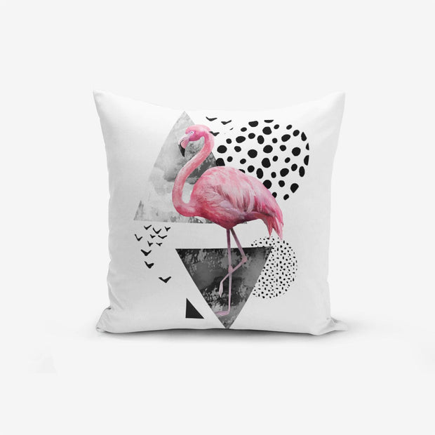 Set di 4 federe per cuscini decorativi Yasemin RKYK143 Multicolore, 43 x 43 cm (3)