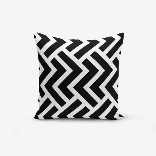 Set di 4 federe per cuscini decorativi Yldiko RKYK457 Multicolore, 43 x 43 cm