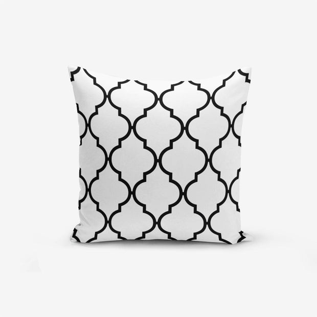 Set di 4 federe per cuscini decorativi Yldiko RKYK457 Multicolore, 43 x 43 cm (2)