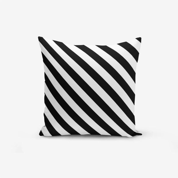 Set di 4 federe per cuscini decorativi Yldiko RKYK457 Multicolore, 43 x 43 cm (3)