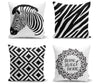 Set di 4 federe per cuscini decorativi Yldiko RKYK458 Multicolore, 43 x 43 cm