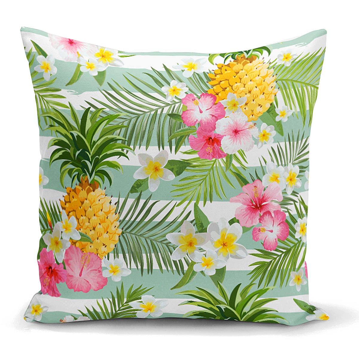 Set di 4 federe per cuscini decorativi Yldiko RKYK459 Multicolore, 43 x 43 cm (3)