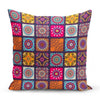 Set di 4 federe per cuscini decorativi Yldiko RKYK460 Multicolore, 43 x 43 cm (3)