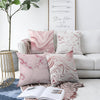 Set di 4 federe per cuscini decorativi Zerrin RKYK294 Multicolore, 43 x 43 cm