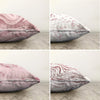 Set di 4 federe per cuscini decorativi Zerrin RKYK294 Multicolore, 43 x 43 cm (1)