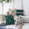 Set di 4 federe per cuscini decorativi Zerrin RKYK295 Multicolore, 43 x 43 cm