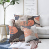 Set di 4 federe per cuscini decorativi Zerrin RKYK297 Multicolore, 43 x 43 cm