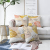 Set di 4 federe per cuscini decorativi Zerrin RKYK298 Multicolore, 43 x 43 cm