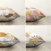 Set di 4 federe per cuscini decorativi Zerrin RKYK298 Multicolore, 43 x 43 cm (1)