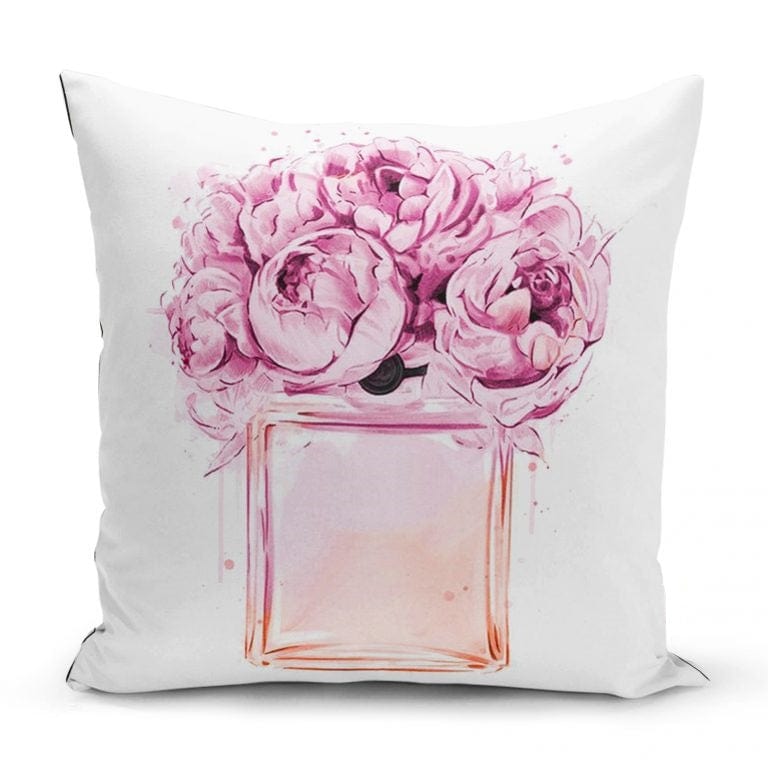 Set di 4 federe per cuscini decorativi Zeynep RKYK482 Multicolore, 43 x 43 cm (1)