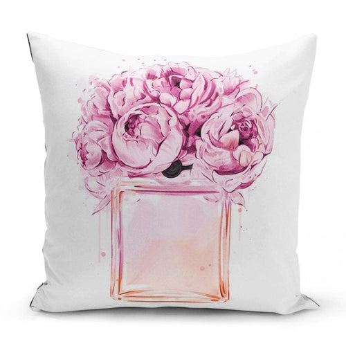 Set di 4 federe per cuscini decorativi Zeynep RKYK482 Multicolore, 43 x 43 cm (1)