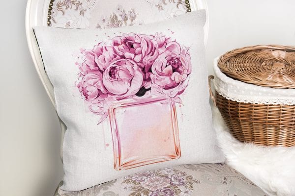 Set di 4 federe per cuscini decorativi Zeynep RKYK482 Multicolore, 43 x 43 cm (5)
