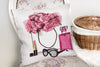 Set di 4 federe per cuscini decorativi Zeynep RKYK482 Multicolore, 43 x 43 cm (6)