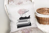 Set di 4 federe per cuscini decorativi Zeynep RKYK482 Multicolore, 43 x 43 cm (8)
