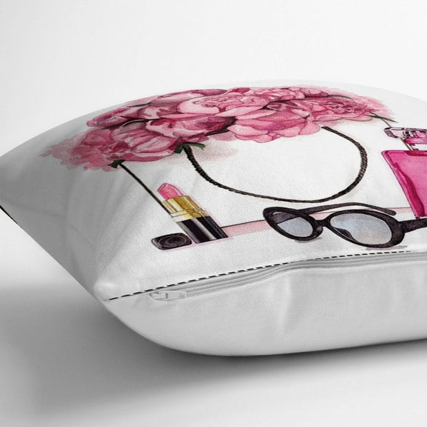 Set di 4 federe per cuscini decorativi Zeynep RKYK482 Multicolore, 43 x 43 cm (10)