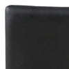 Set di 4 sedie da pranzo in ecopelle Demina Nero (6)