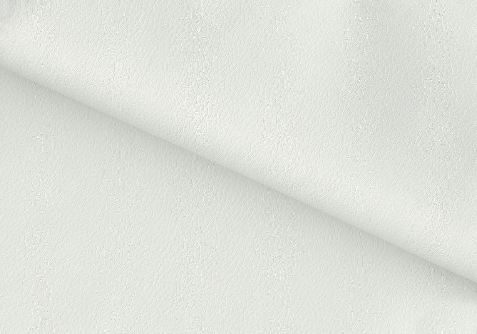 Set di 4 sedie da pranzo in plastica Eris Bianco (6)